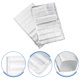 thumbnail image 3 of EeaseMX Bolsa aislante desechable de 20 piezas, papel de aluminio grueso, bolsa de mantenimiento rápido y fresco, bolsa aislante para llevar, para comida, fruta, Picnic (20x30CM), 3 of 8