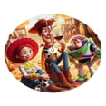 thumbnail image 1 of Falda para árbol de Navidad de Toy Story, suave y divertida, decoración navideña navideña de granja de 30", 1 of 4