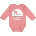 thumbnail image 3 of Inktastic San Diego California Beach Boys or Girls Long Sleeve Baby Bodysuit, 3 of 5