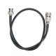 thumbnail image 2 of Adaptador BNC hembra a UHF de latón niquelado con cable flexible resistente a los rayos UV y revestimiento de PVC reforzado, 2 of 8