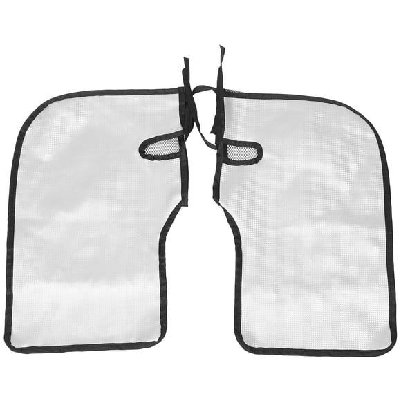 KAKOWELY Gants de Vélo Électrique 1 Paire Gants de Guidon Moto Protection Pare-Soleil Couvre-Gants de Guidon Coupe-Vent pour la Conduite 18.11"X12.01"X0.2 Pouces