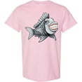 thumbnail image 3 of Inktastic Sheepshead Fish Grinning T-Shirt, 3 of 5