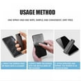 thumbnail image 4 of CNKOO Screen Cleaner  3-in-1 Portable Touchscreen Mist Cleaner Spray & Microfiber Cloth  Fingerprint-Proof Spray and Wipe Cleaner for Phone  Laptop  Tablet and More(w case), 4 of 8