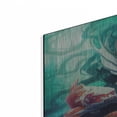 thumbnail image 2 of Luxe Metal Art 'Deep Sea' by JoJoesArt, Metal Wall Art, 24"x36", 2 of 9