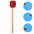 thumbnail image 1 of BESTYASH Drum Stick Mallet Beech Wood Performance Recording Recording Studio Use 1Pack, 1 of 8