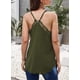 thumbnail image 5 of Camiseta sin mangas con cuello Halter para mujer, tops de encaje de ganchillo con cuello en V, camisola suelta con tiras, camiseta, lavable a máquina, mangas con ribete de encaje, sin mangas Ormromra  WMXL-43-12, 5 of 5