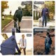 thumbnail image 5 of Bolsa Riñoneras informales para hombre bandolera Oxford ajustable accesorios para deportes al aire libre JShteea Para Estrenar, 5 of 8