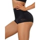 thumbnail image 4 of INSPIRAR CHIC Bragas de encaje de talle alto para mujer, moldeador de cuerpo, levantador de glúteos, control de abdomen, color negro, 4 of 4