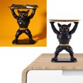 thumbnail image 4 of Soporte para Llaves Ndcxsfigh Almacenamiento Estatuilla Bulldog Resina Adorno Bandeja Mesa, 4 of 9