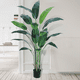 thumbnail image 1 of Yeshouse planta artificial pájaro del paraíso, palmera realista con tronco y hojas, ideal para decoración moderna de hogar u oficina, perfecta como regalo, 1 of 3