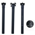 thumbnail image 3 of YHESEN UD matte Carbon Fiber Ultralight Bicycle seatpost, seatpost Specification 27.2/31.6mm * 350 / 401mm, Compatible with MTB/Road Bike/BMX seatpost Saddle Post Bicycle Parts, 3 of 7