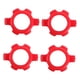 thumbnail image 5 of unbranded 4Ud Accesorios De Fijación Para Mancuernas Tuercas Plásticas Rojas Con Instalación Cómoda, 5 of 8