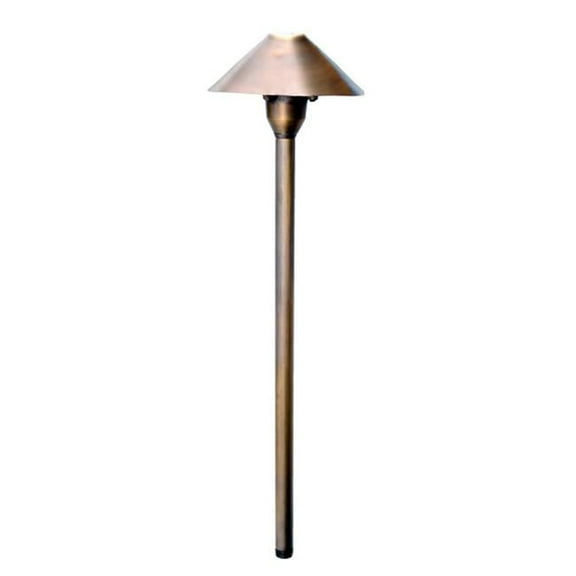 Dabmar Lighting LV41-ABS Brass Path- Walkway and Area Light- Antique Brass