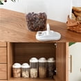 thumbnail image 7 of Cereal Storage Container, BPA Free Plastic Airtight Food Storage Containers 33/50oz for Cereal, Snacks and Sugar, Cereal Dispensers, 7 of 7