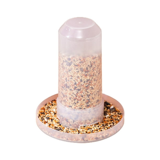 350ml Automatic Bird Feeder,No Mess Bird Feeder,Bird Cage Feeder Bird