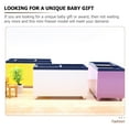 thumbnail image 3 of Miangastore Simulation Freezer Toy Dolly House Furniture Decorative Mini Freezer for Decor, 3 of 8