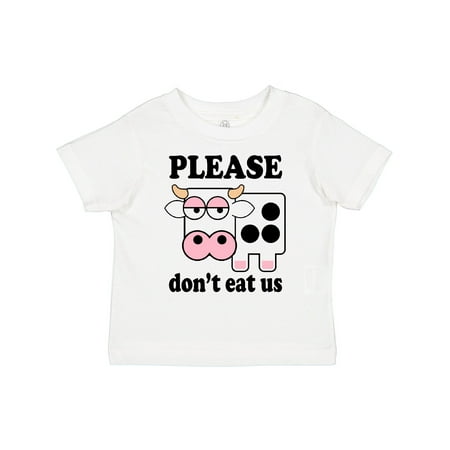 

Inktastic Vegan Cow Lover Animal Rights Gift Toddler Boy or Toddler Girl T-Shirt