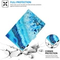 thumbnail image 4 of Allytech Galaxy Tab A 8.0 2019 Case, T290 T295 Case, PU Leather Slim Folio Multi Angle Stand Protection TPU Back Cover Case for Samsung Galaxy Tab A 8.0 2019 Released Without S Pen Model,Blue Marble, 4 of 8