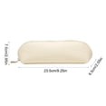 thumbnail image 3 of Hyknon Leather Pencil Pouch, Curved Shell Zipper Pen Case, Slim Minimalist Stationery Holder for Office Cosmetic Travel Storage Organizer, 3 of 6