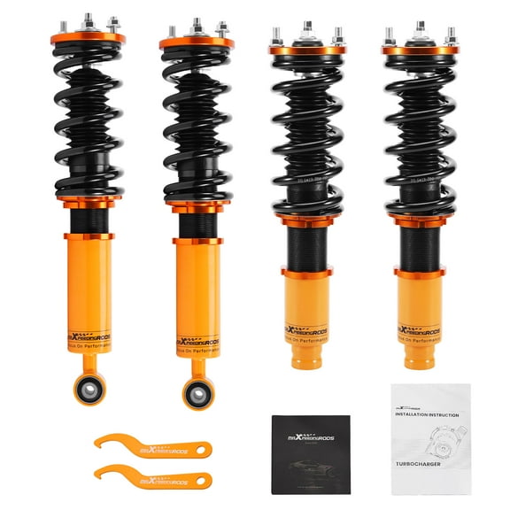 Maxpeedingrods Full Coilover Kits for Honda CR-V 1996-2001 Adjustable Height Shock Absorbers
