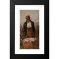 thumbnail image 2 of William Aiken Walker 9x14 Black Modern Framed Museum Art Print Titled - Man in Cotton Field, 2 of 5