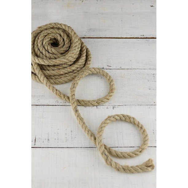 Thick Jute Rope 16 FT 10mm x 5m