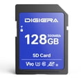 thumbnail image 1 of Tarjeta SD DIGIERA LSU200 128GB UHS-II 300MB/s C10 V90 U3, 1 of 8