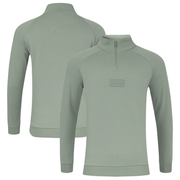 Unisex Red Bull Racing Mint 2025 Quarter-Zip Sweatshirt