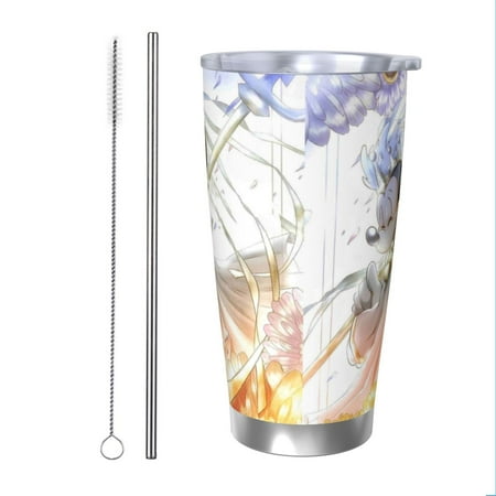 

20oz mickey mouse Minnie 90s Classic (395) Stainless Steel Insulated Tumbler travel coffee mug With Lids And Straws Double Wall Vacuum car Accessories