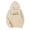 Beige(Heart), variant on Womens Solid Hoodies Fall Fashion Casual Long Sleeve Hooded Sweatshirts Loose Comfy Trendy Pullover Tops with Pockets