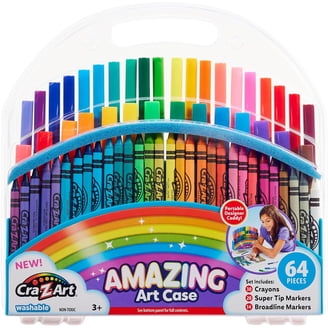 Cra-Z-Art Creative Art Center, Drawing Set with Case, Beginner to