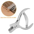 thumbnail image 2 of yeuweold DIY Notch Pattern,Sewing Pliers,Tailor's Pliers,Sewing Awl,Hole Notch Punching Tool,Pattern Notching Pliers, 2 of 5