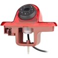 thumbnail image 1 of AHD 1080P Car Brake Light Rear View Reverse Camera Compatible For Renault Trafic 2001-2014 Compatible For Opel Combo 2001-2011 Vauxhall Vivaro 2001-2014(Golden lens), 1 of 7