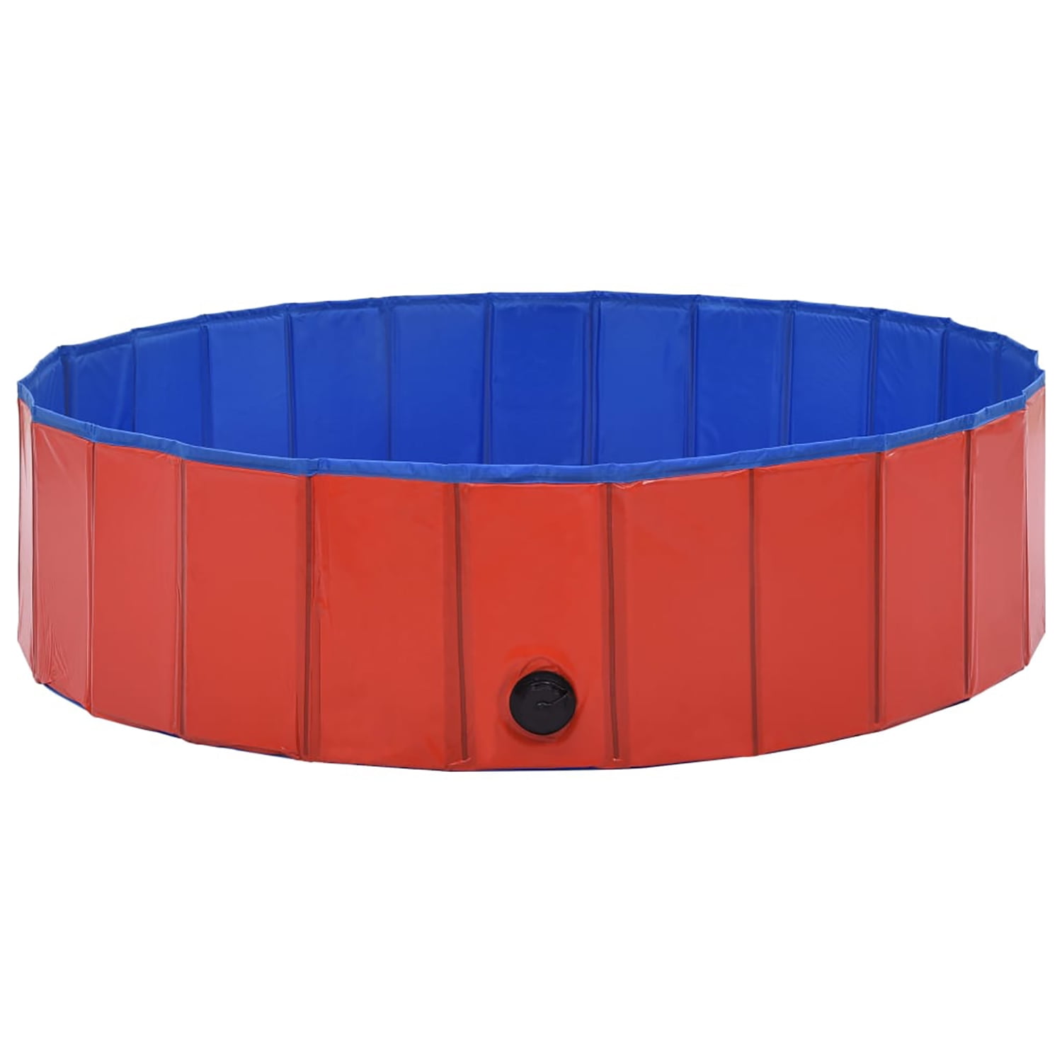 Pefilos 47.2" Foldable Dog Swimming Pool Large, Medium, Small Sizes, PVC Pet Pool for Outdoor, Red Pefilos 47.2" Foldable Dog Swimming Pool Large, Medium, Small Sizes, PVC Pet Pool for Outdoor, Red