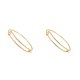 thumbnail image 2 of Brazalete extensible Minnieouse adorno de mano retráctil Metal dorado KC Abierto KC oro 2Conjunto, 2 of 6