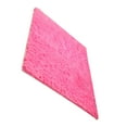 thumbnail image 4 of Living room Bedroom Rug Antiskid Soft Carpet Long Hair Yoga Floor Mat Bedside Cartpet Water Washable Rose red 40*60cm, 4 of 9
