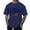 Mshirt551-Dark Blue, variant on UAYOTSE 4th of July Mens T Shirts Independence Day American Flag Print Patriotic Tops Summer Short Sleeve Gym Workout Tees,Sizes L