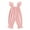 Pink, variant on Bagilaanoe Toddler Baby Girl Jumpsuit Fly Sleeve Romper Overalls 6M 12M 18M 24M 3T Kids Long Pants Summer Clothes