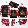 thumbnail image 2 of Nutcracker Christmas Tree Family Pajamas With Dog, Size Newborn To 6XL, Matching Long Sleeve Top and Bottoms, 2 of 7