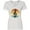 AA-White, variant on Inktastic Music Treble Clef Marching Band Women's V-Neck T-Shirt