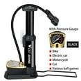 thumbnail image 1 of Dvkptbk Mini Bicycle Pump Portable Mini Basketball Pump Riding Equipment with Barometer Bicycle Pump Bike Accessories, 1 of 8