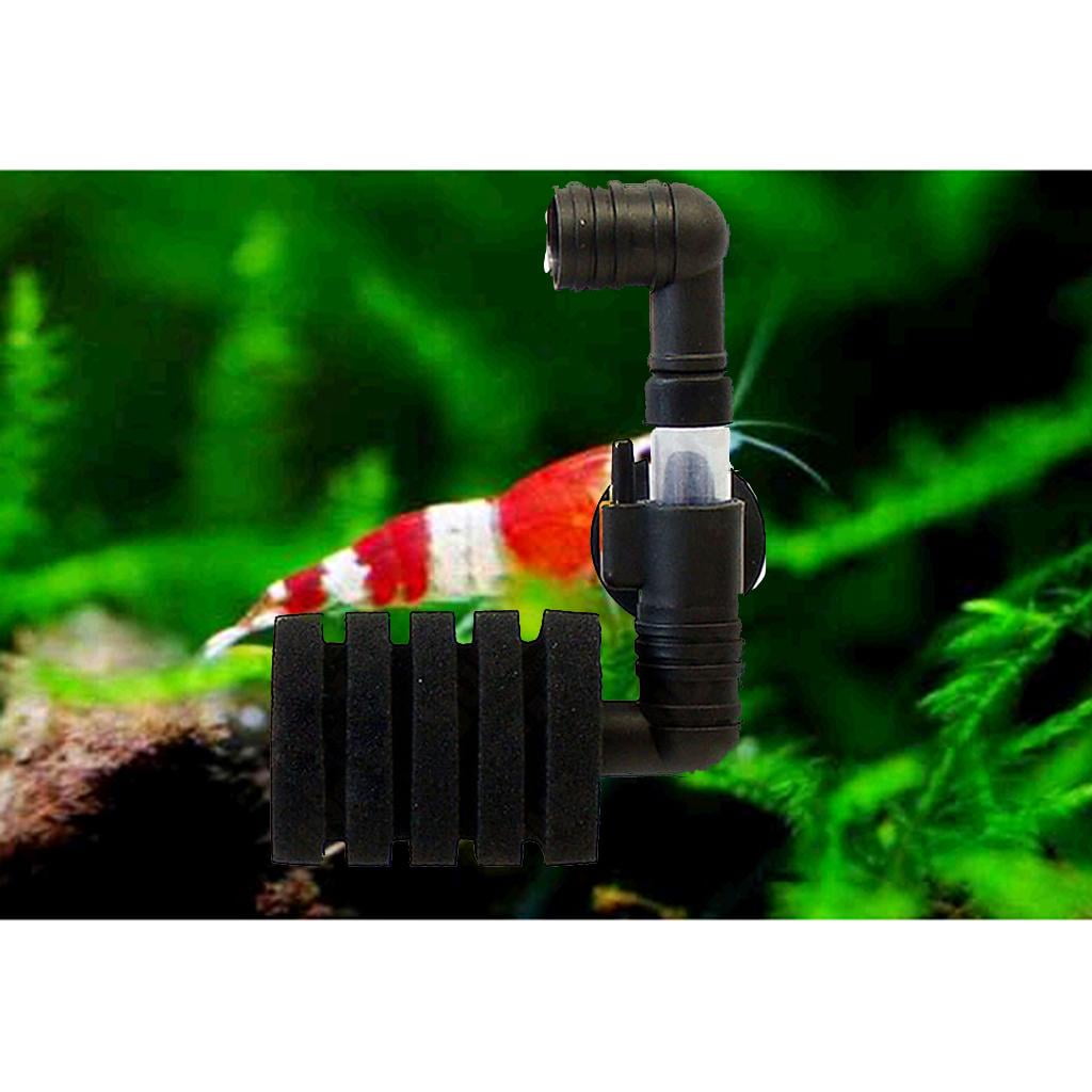 Aquarium Tank Biochemical Bio Sponge Filter Wall Mounted Filter 8.8gallons