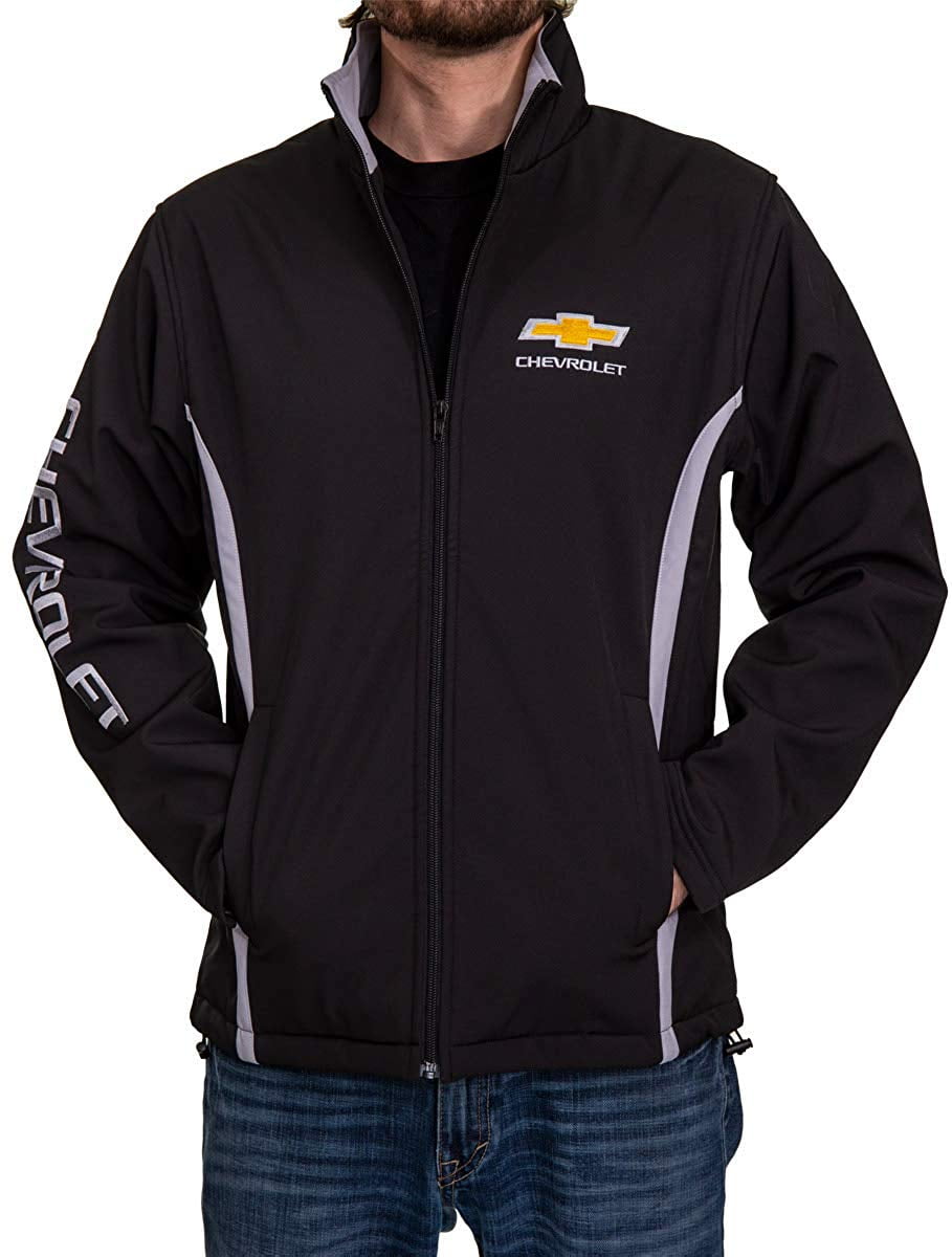 Calhoun Unisex Chevrolet All Season Softshell Jacket (Black, Large ...