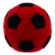 thumbnail image 1 of Caja para anillos de boda con forma de balón de fútbol, de terciopelo, ideal para compromisos, ceremonias de propuesta, bodas u ocasiones especiales, 1 of 8