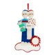 thumbnail image 1 of Adornos para árboles de Navidad Colgante Decoración de anillo de cinta de resina colgante para el hogar, 2 personas Methold HA001055-04, 1 of 6