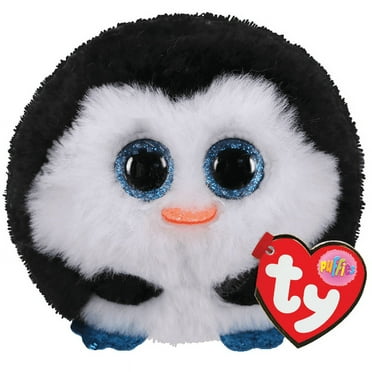 Ty Puffies Waddles the Penguin Plush