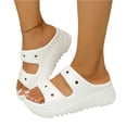 thumbnail image 5 of Orthopedic Sandals for Women Arch Support Recovery Slides Cloud Slippers for Plantar Fasciitis | Extremely Comfort, 40, 5 of 5