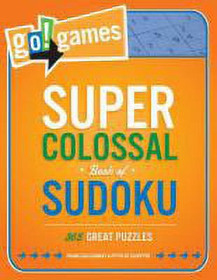 Super Colossal Book of Sudoku - image 2 of 2