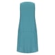 thumbnail image 4 of ICHUANYI Clearance Women's Summer Casual Round Neck Solid Sleeveless Dresses(Blue, L) ICHUANYI WER2023080906819, 4 of 5