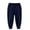 Blue, variant on YDFCWXW Little Boys Jogger Pants Toddler Boys' Drawstring Elastic Waist Cotton Casual Sweatpants (Dark Green, 2-3 Years)